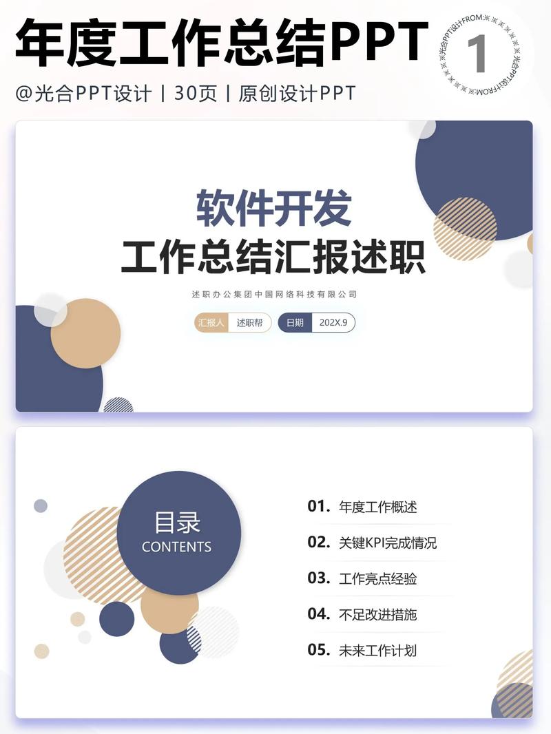 0586软件开发工作计划总结汇报